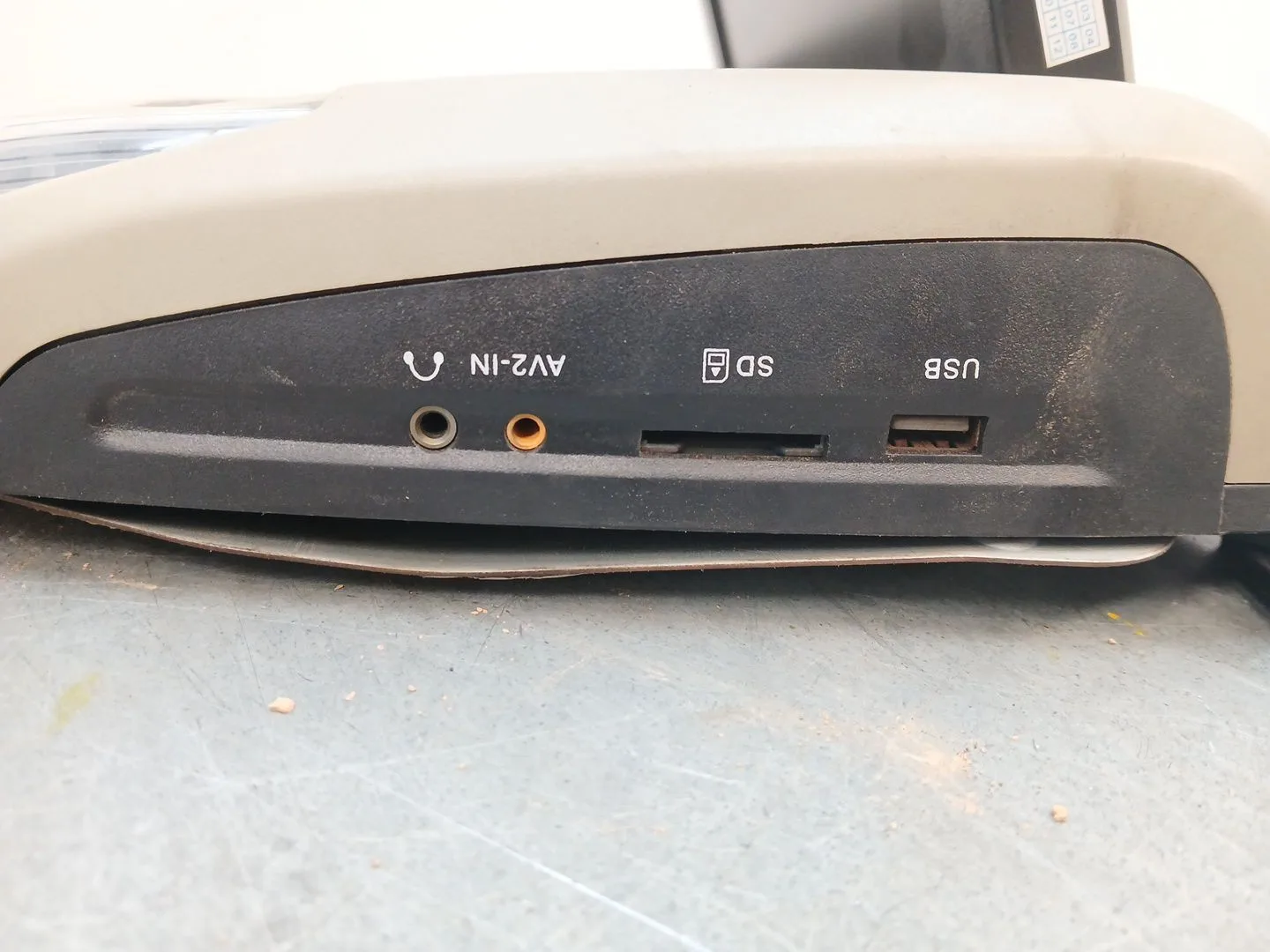 Sistema Audio / Radio Cd para Ssangyong Rodius I