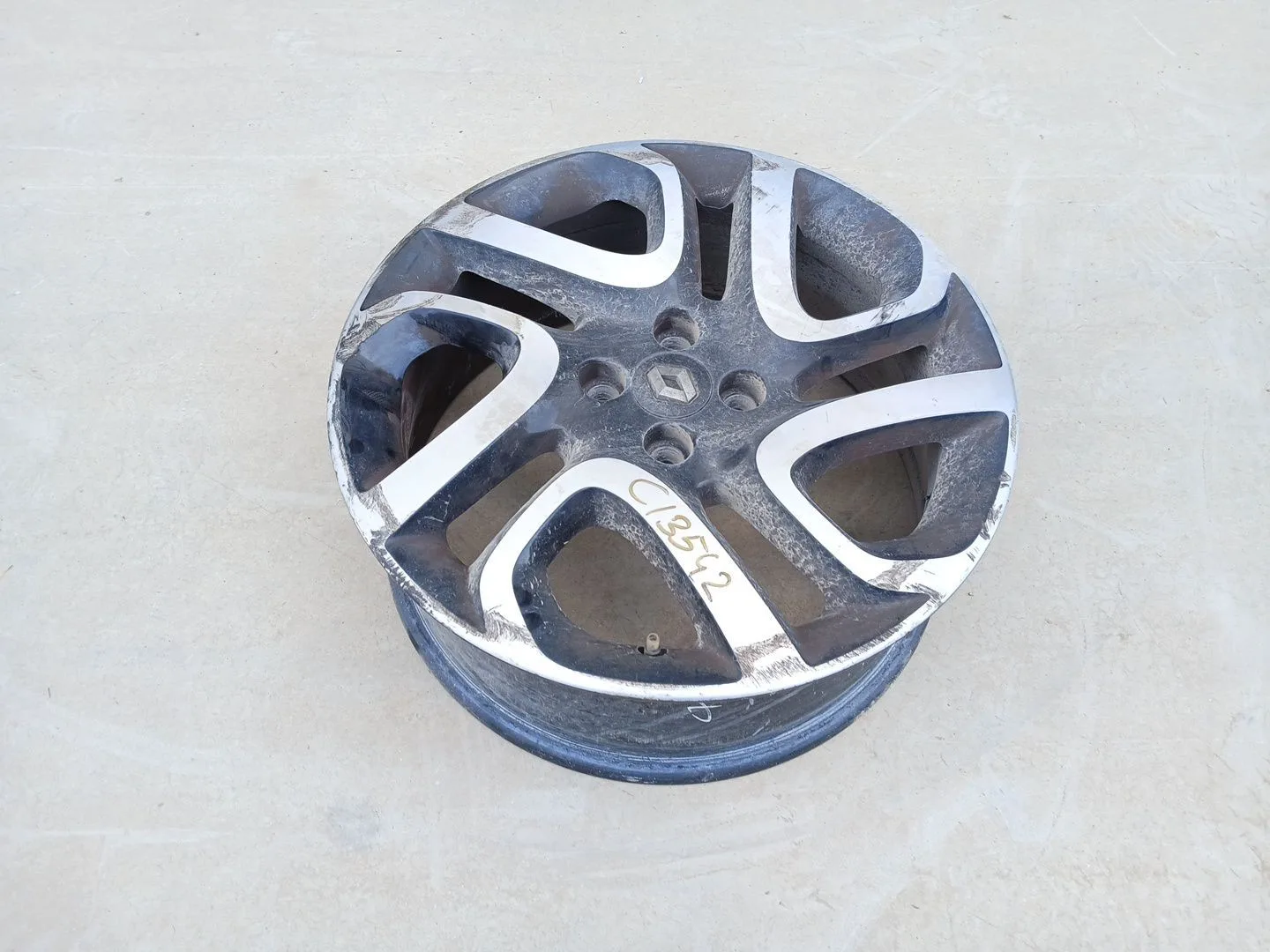 Llanta para Renault Captur