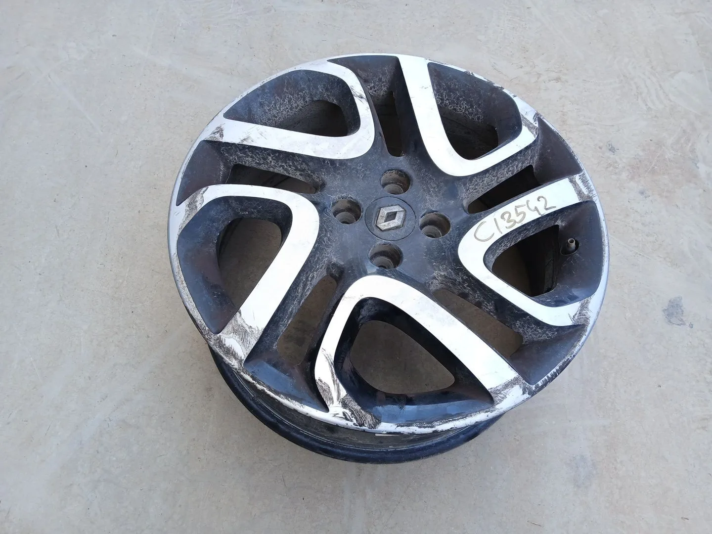 Llanta para Renault Captur