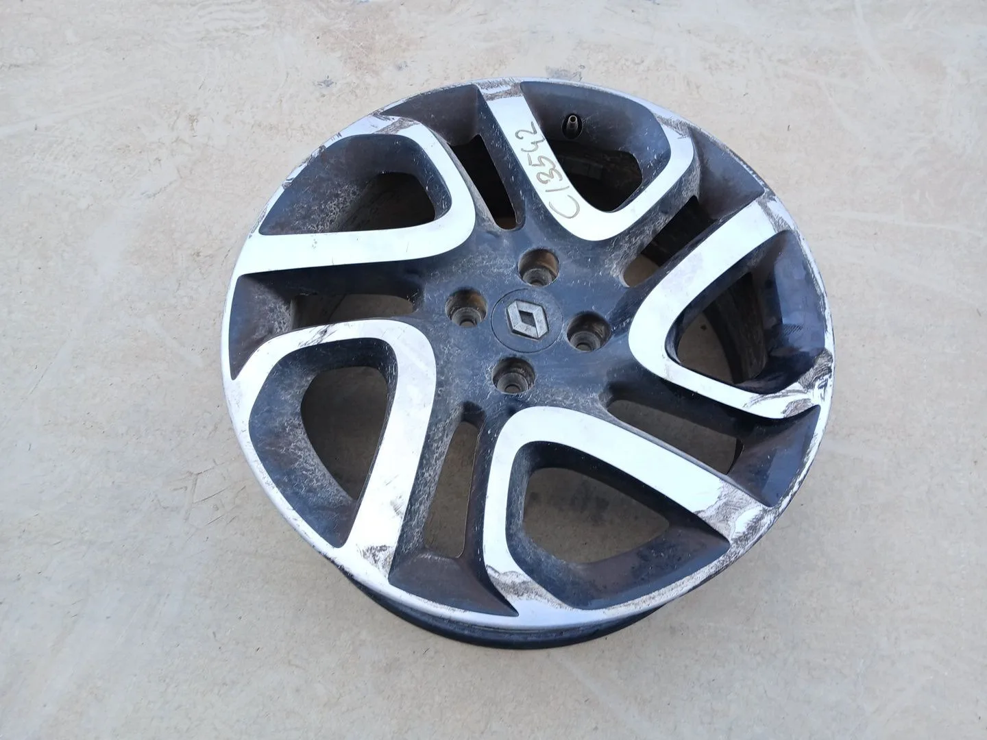 Llanta para Renault Captur