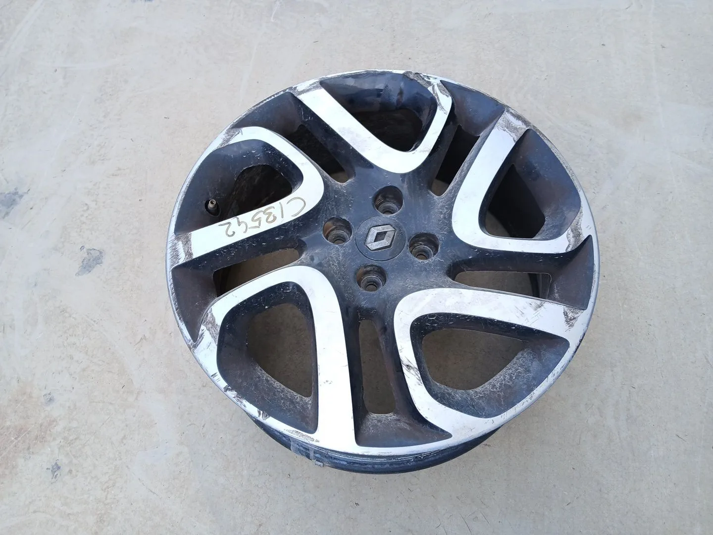 Llanta para Renault Captur