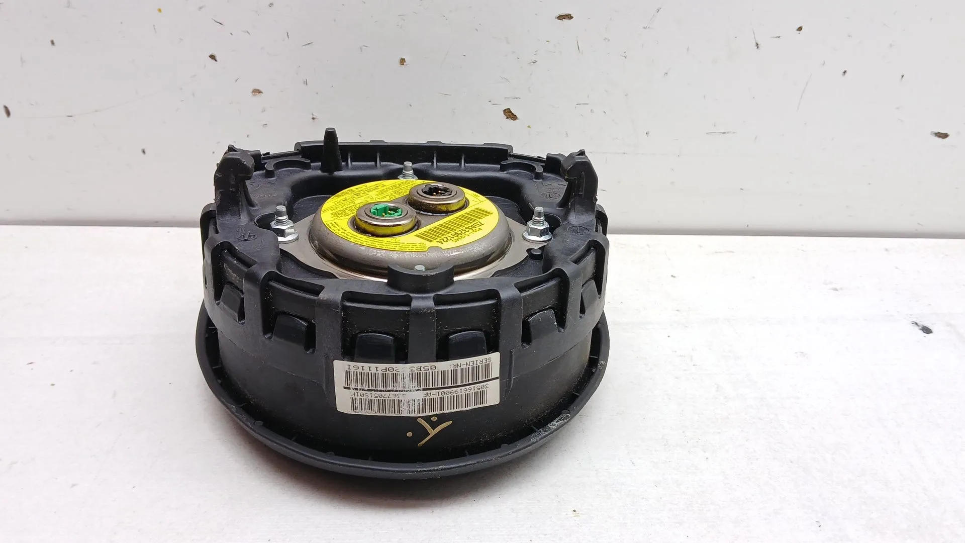 Airbag Delantero Izquierdo para Bmw Serie 3 Berlina (E90)