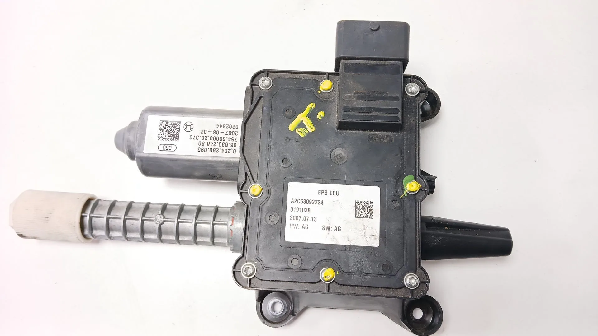 Freno De Mano Electrico para Citroën C4 Picasso