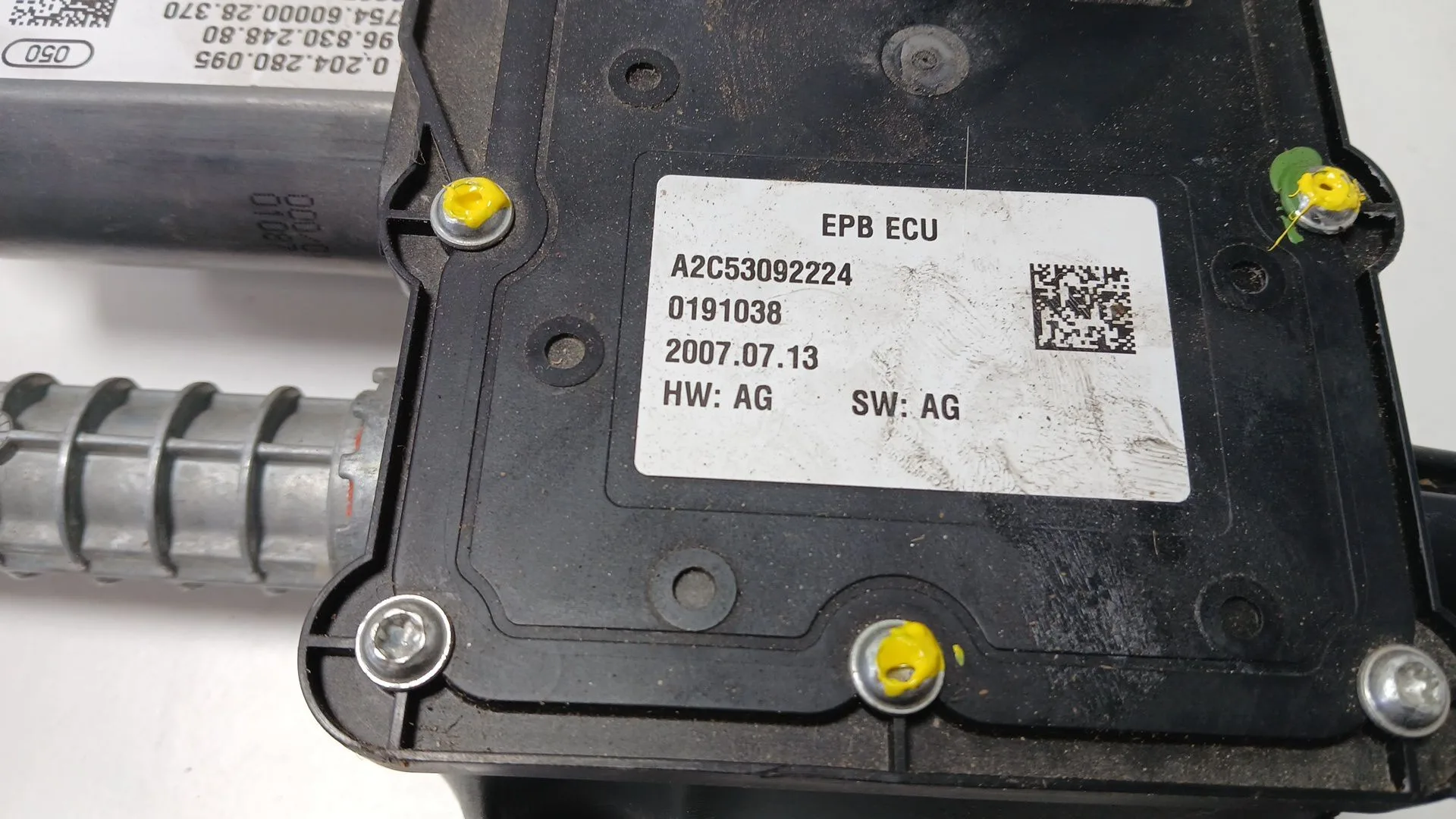 Freno De Mano Electrico para Citroën C4 Picasso