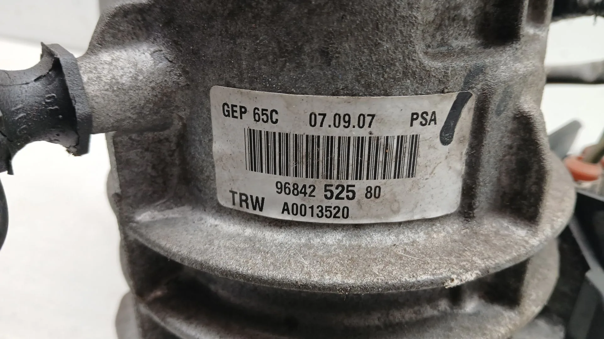 Bomba Direccion para Citroën C4 Picasso