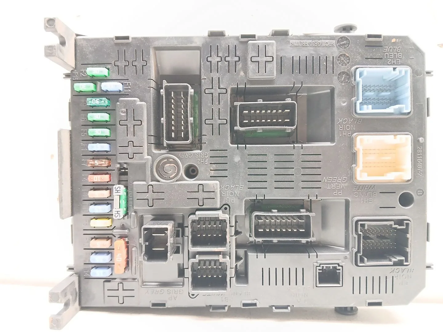 Centralita Bsi para Citroën C4 Picasso