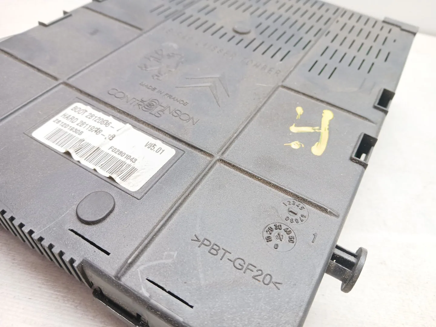 Centralita Bsi para Citroën C4 Picasso