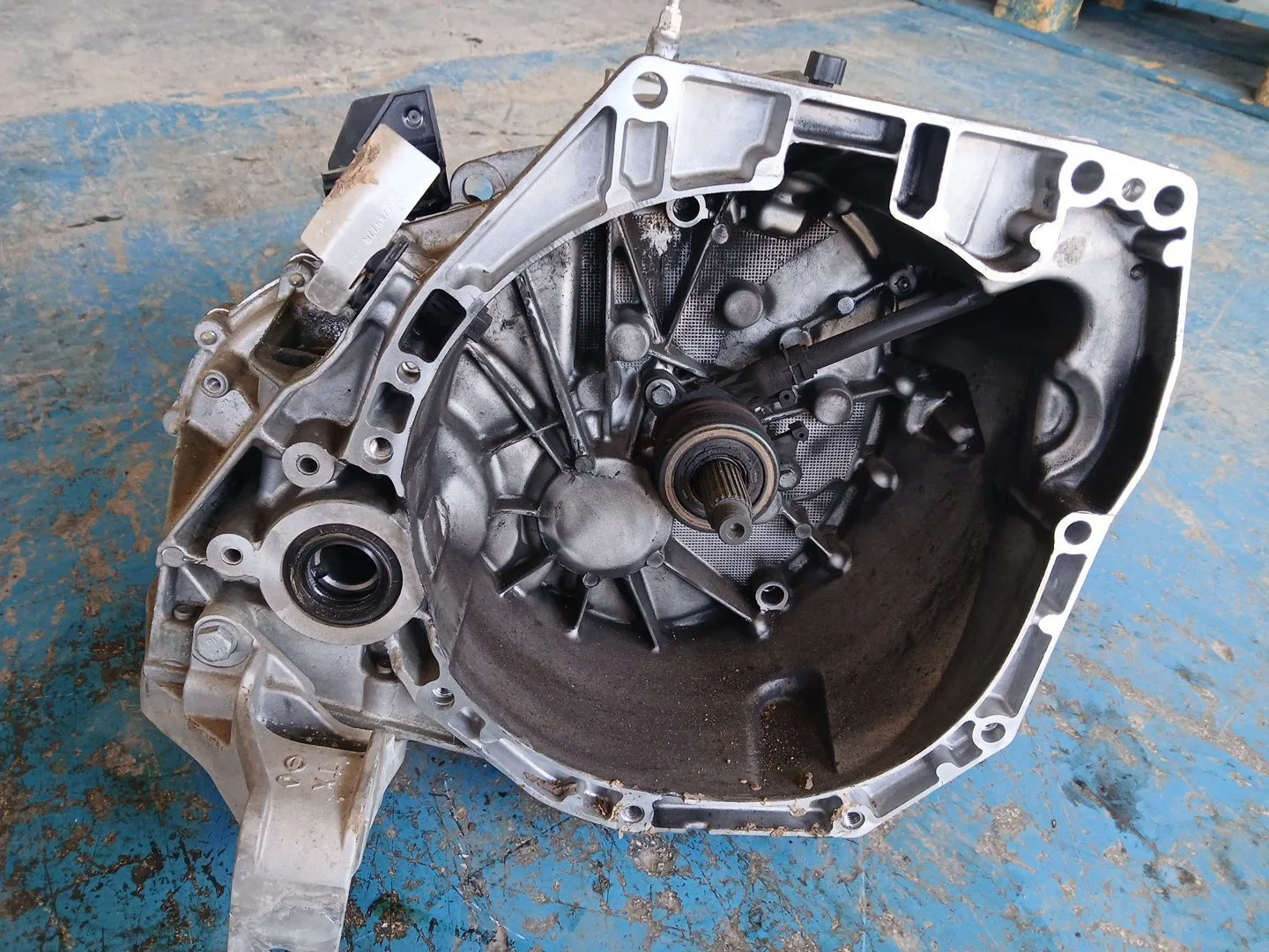 Caja Cambios para Nissan Qashqai Iii (J12)