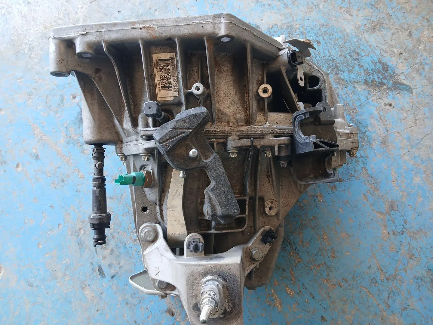 Caja Cambios para Nissan Qashqai Iii (J12)