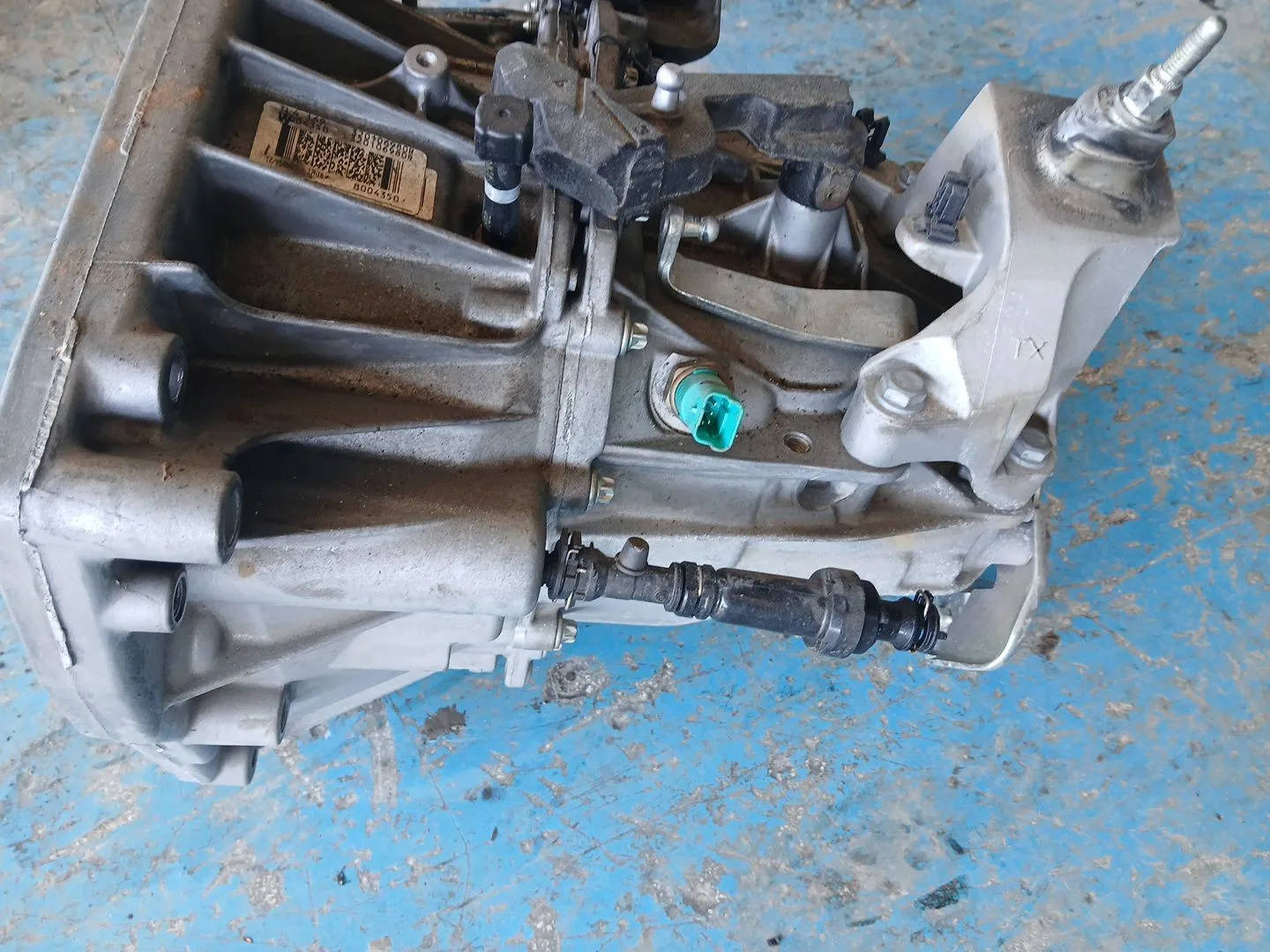 Caja Cambios para Nissan Qashqai Iii (J12)