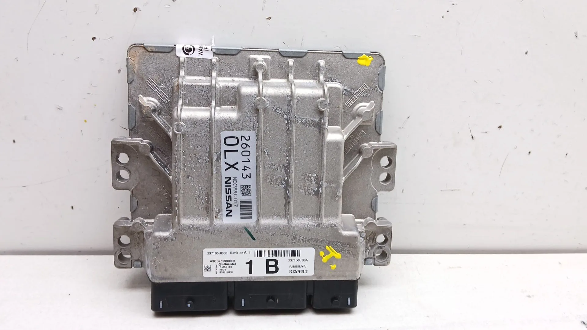 Centralita Motor Uce para Nissan Qashqai Iii (J12)
