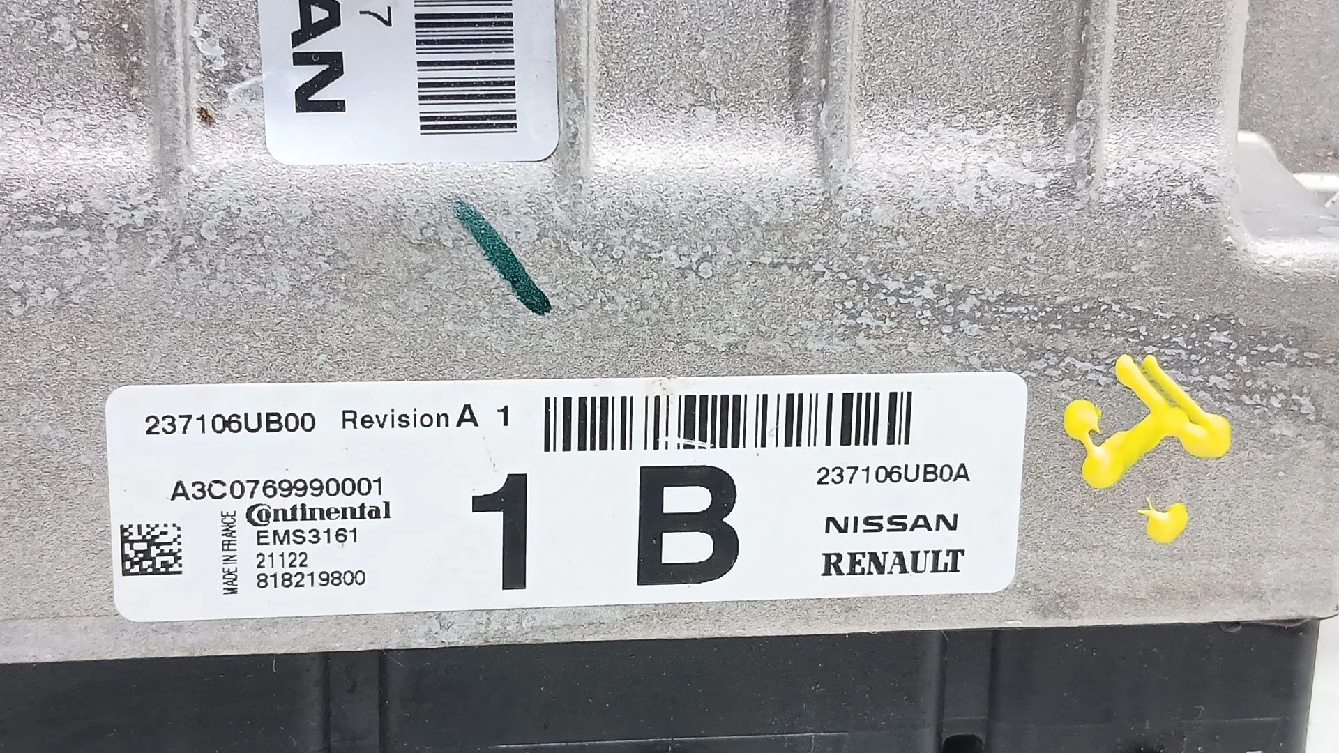Centralita Motor Uce para Nissan Qashqai Iii (J12)