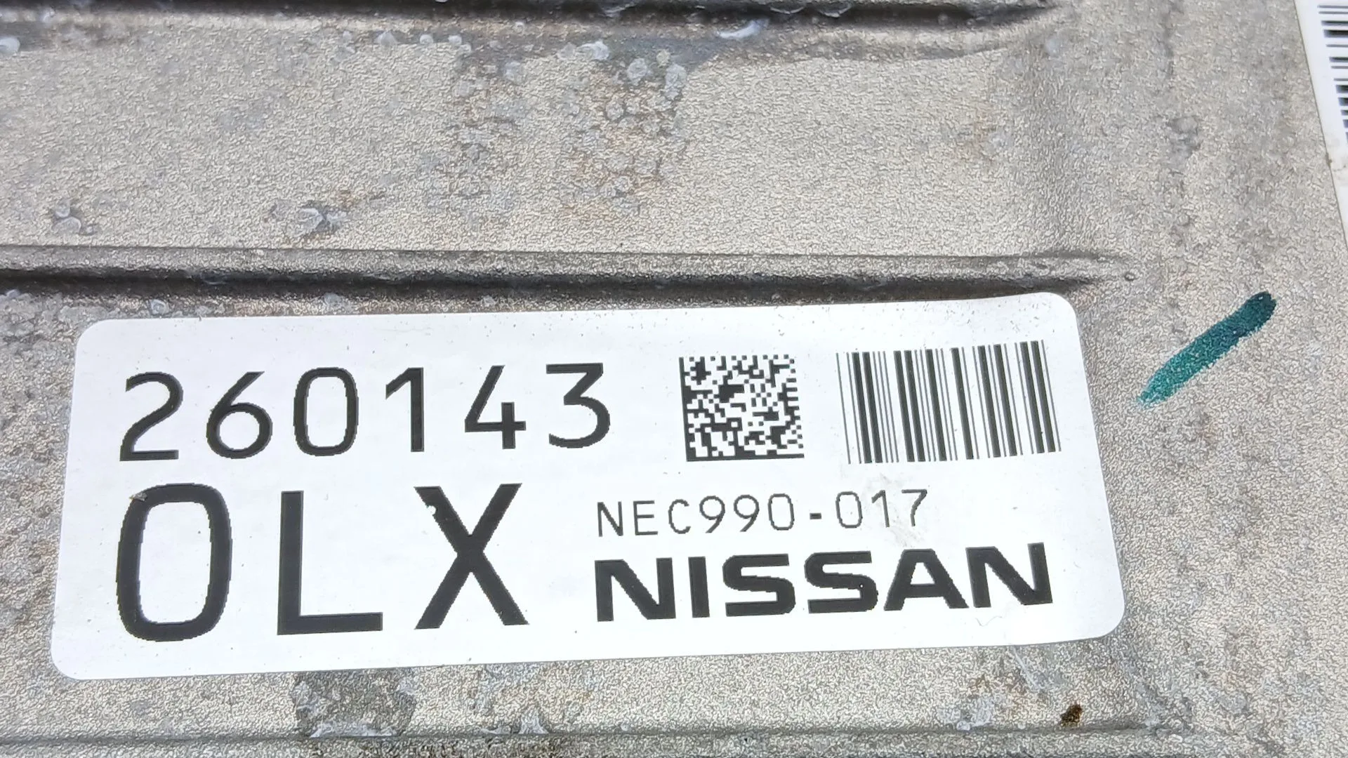 Centralita Motor Uce para Nissan Qashqai Iii (J12)
