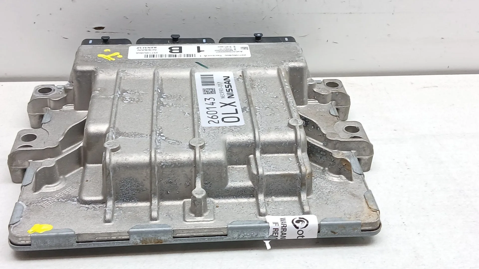 Centralita Motor Uce para Nissan Qashqai Iii (J12)