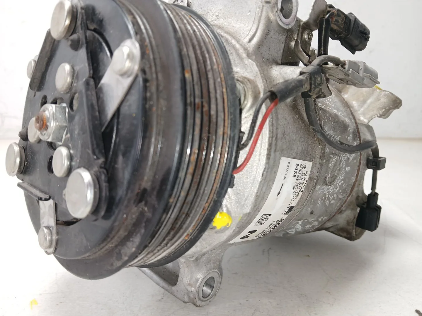 Compresor Aire Acondicionado para Nissan Qashqai Iii (J12)