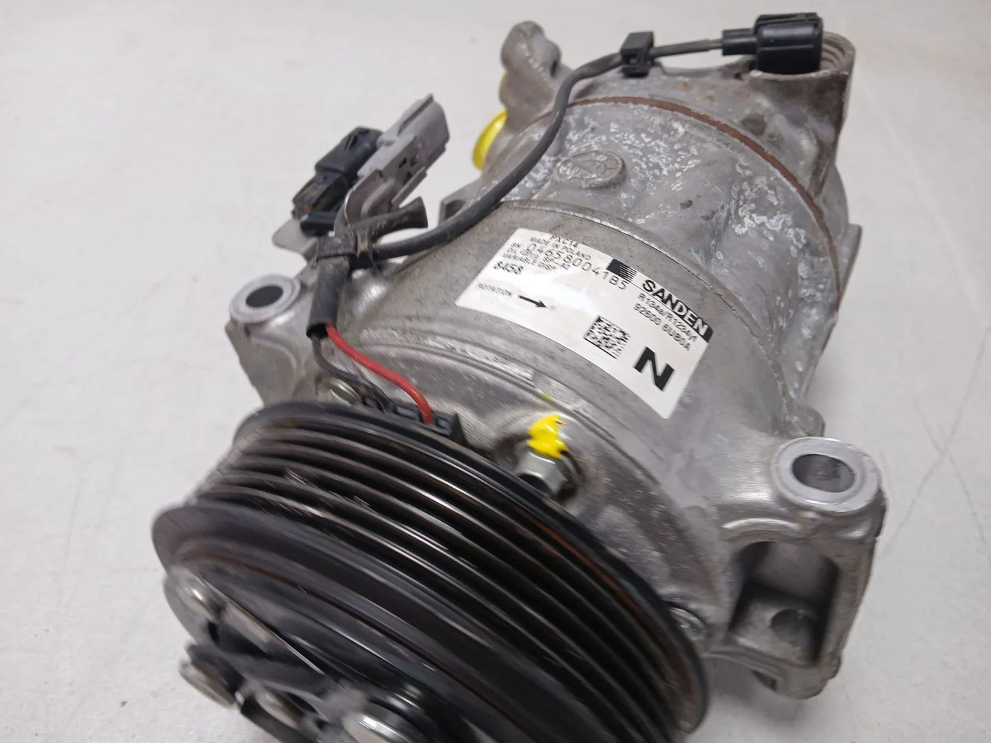 Compresor Aire Acondicionado para Nissan Qashqai Iii (J12)