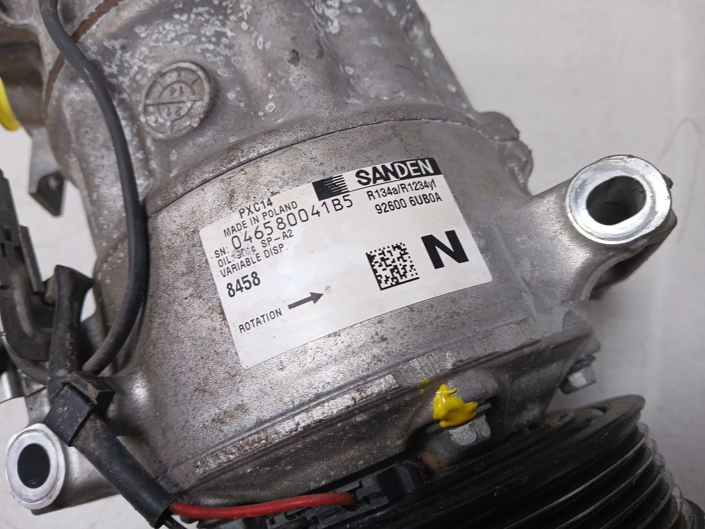 Compresor Aire Acondicionado para Nissan Qashqai Iii (J12)