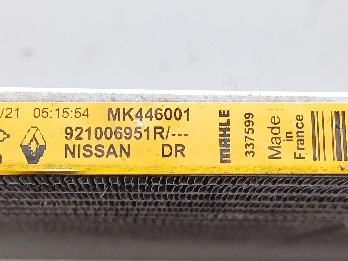 Condensador / Radiador Aire Acondicionado para Nissan Qashqai Iii (J12)