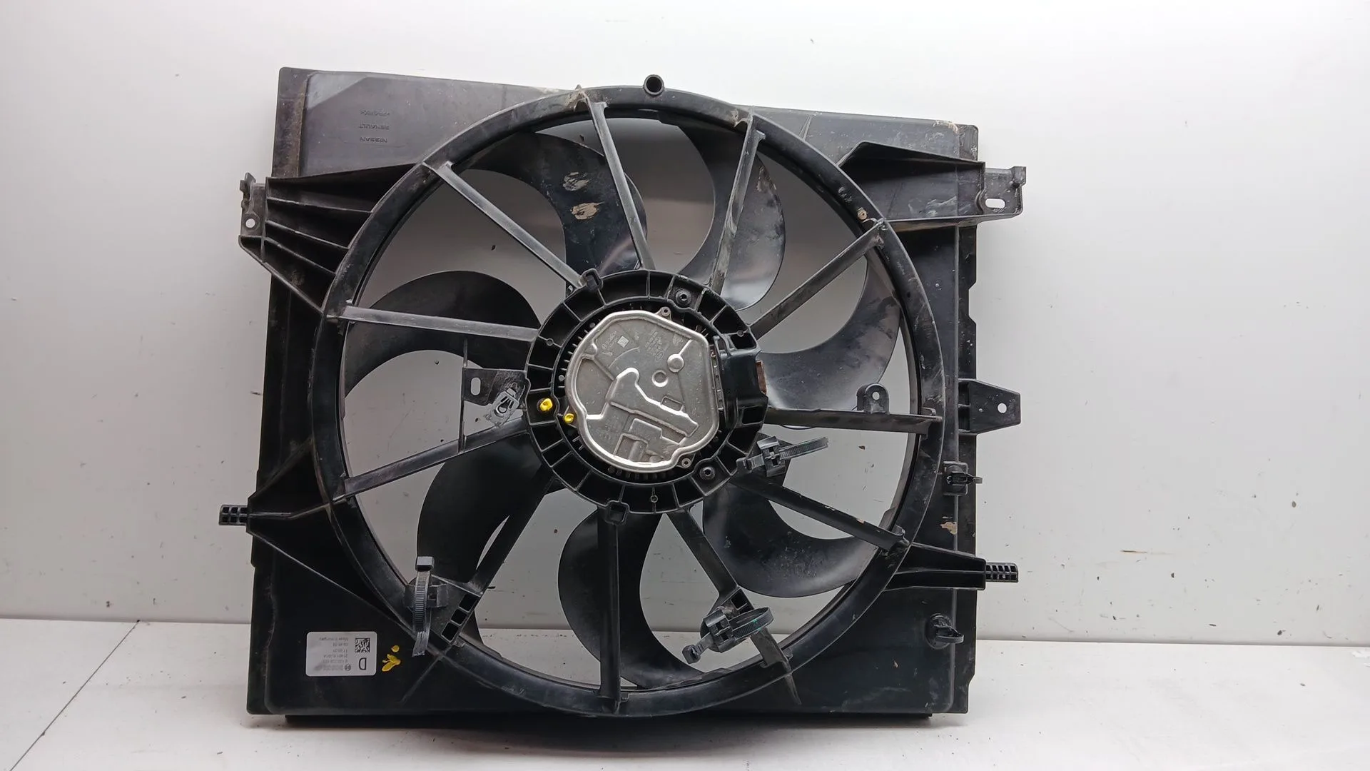Electroventilador para Nissan Qashqai Iii (J12)