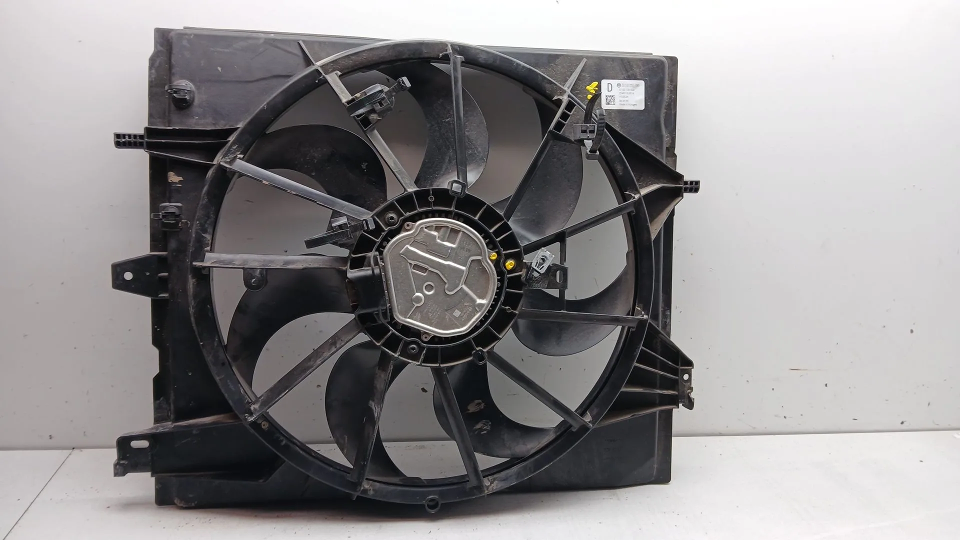 Electroventilador para Nissan Qashqai Iii (J12)