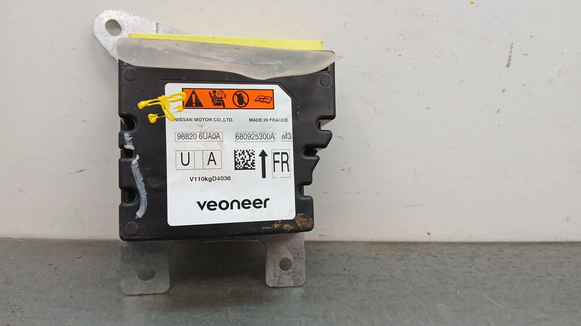 Kit Airbag para Nissan Qashqai Iii (J12)