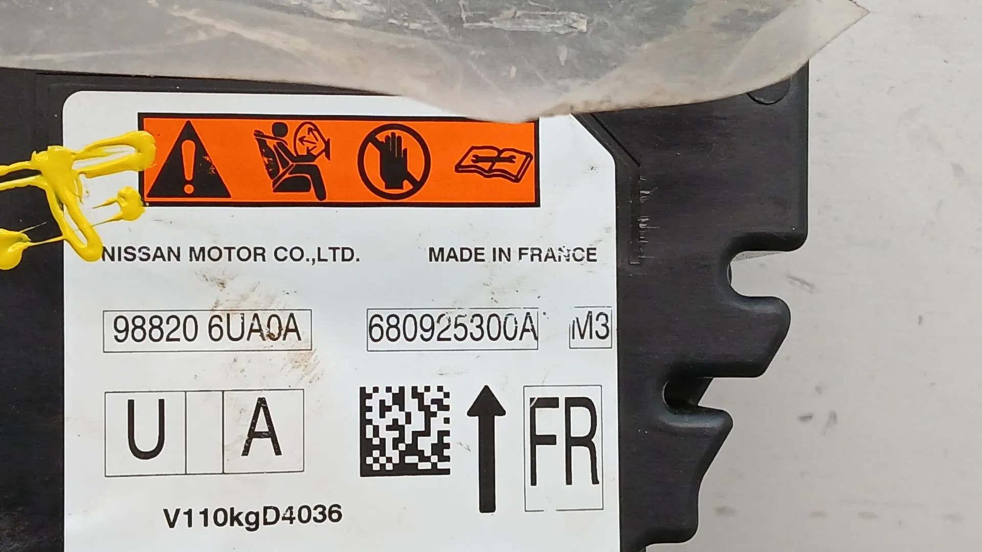 Kit Airbag para Nissan Qashqai Iii (J12)