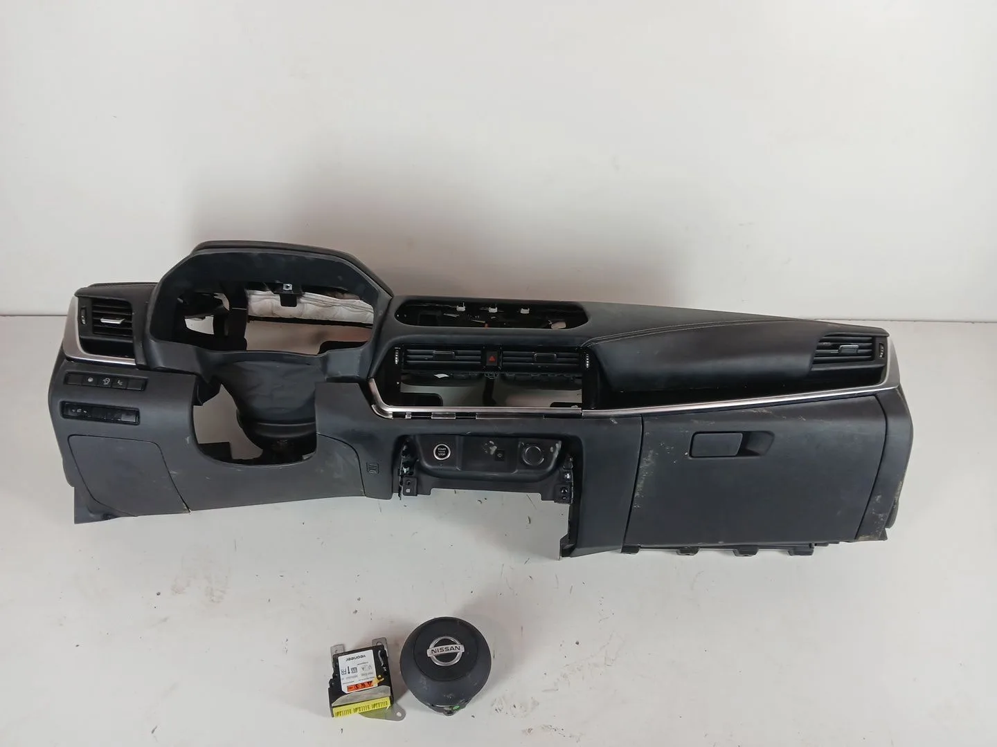 Kit Airbag para Nissan Qashqai Iii (J12)