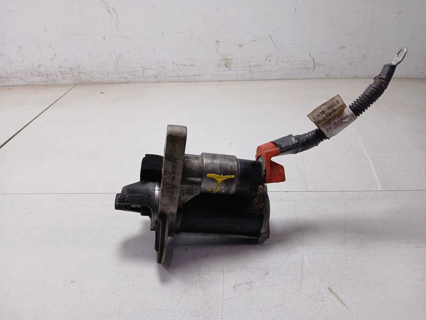 Motor Arranque para Nissan Qashqai Iii (J12)