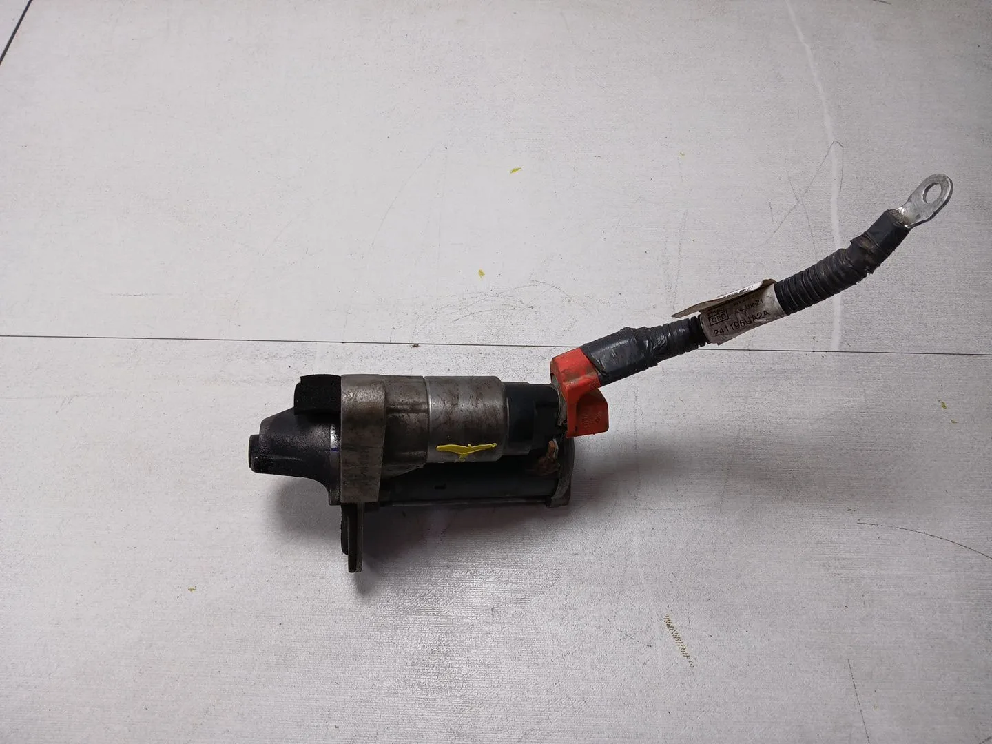 Motor Arranque para Nissan Qashqai Iii (J12)