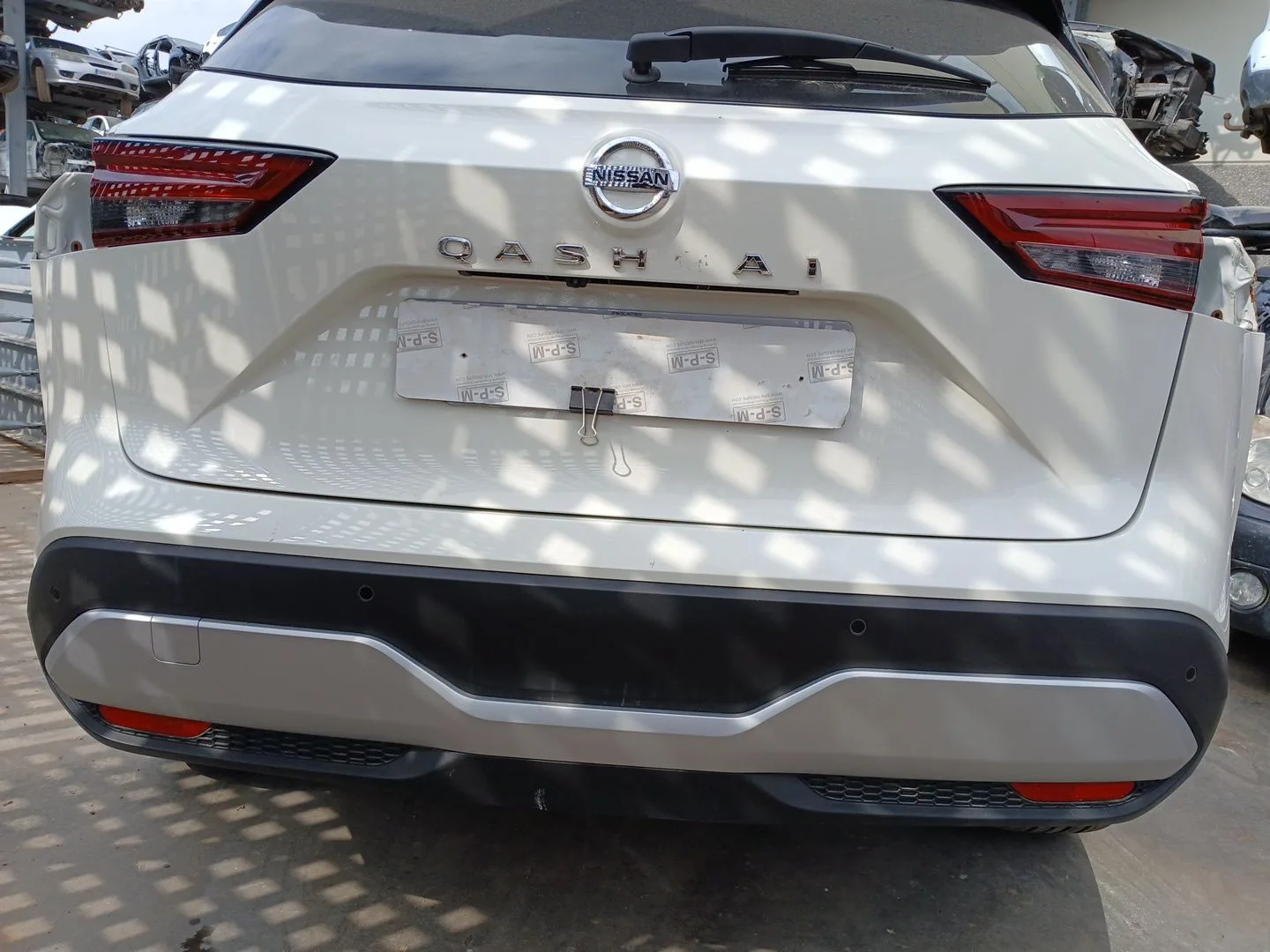 Paragolpes Trasero para Nissan Qashqai Iii (J12)