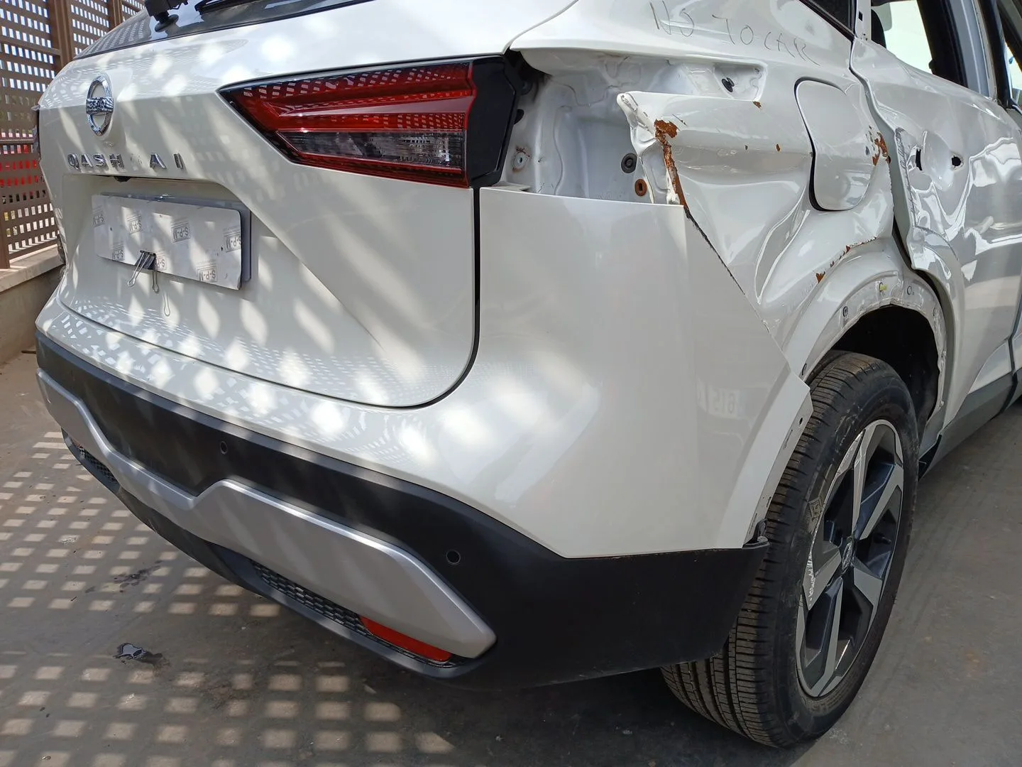 Paragolpes Trasero para Nissan Qashqai Iii (J12)