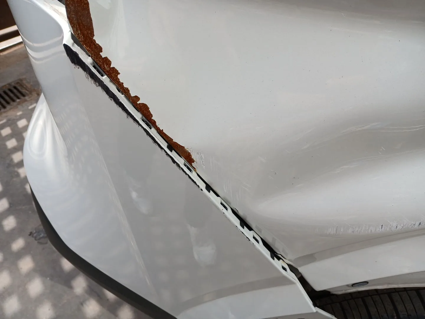 Paragolpes Trasero para Nissan Qashqai Iii (J12)