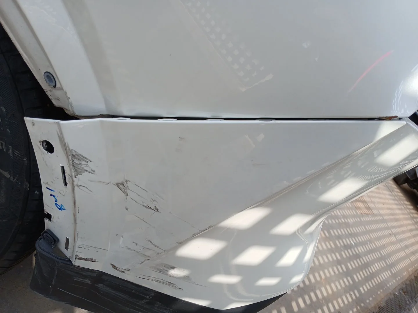 Paragolpes Trasero para Nissan Qashqai Iii (J12)