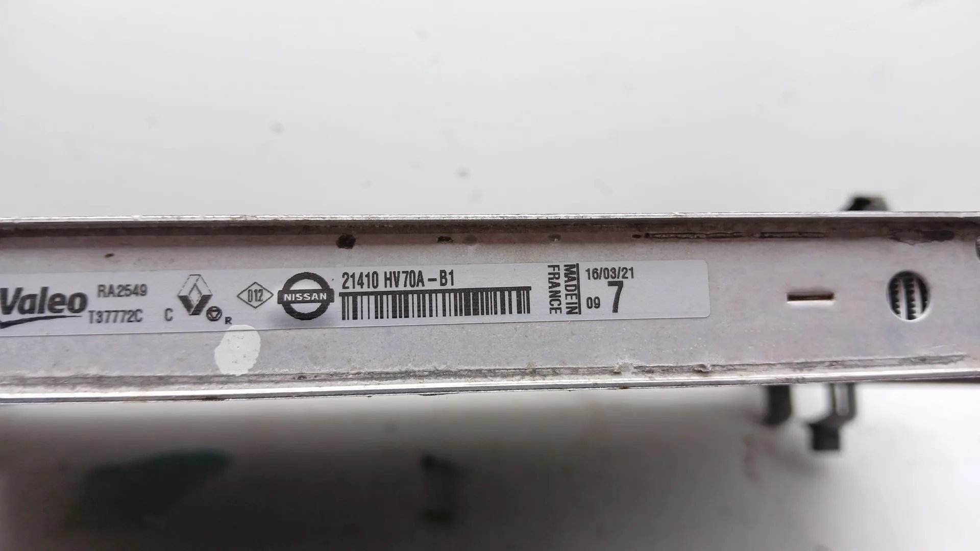Radiador Agua para Nissan Qashqai Iii (J12)