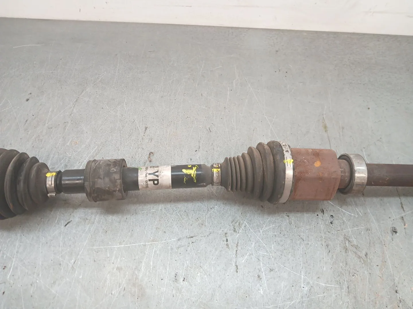 Transmision Delantera Derecha para Nissan Qashqai Iii (J12)