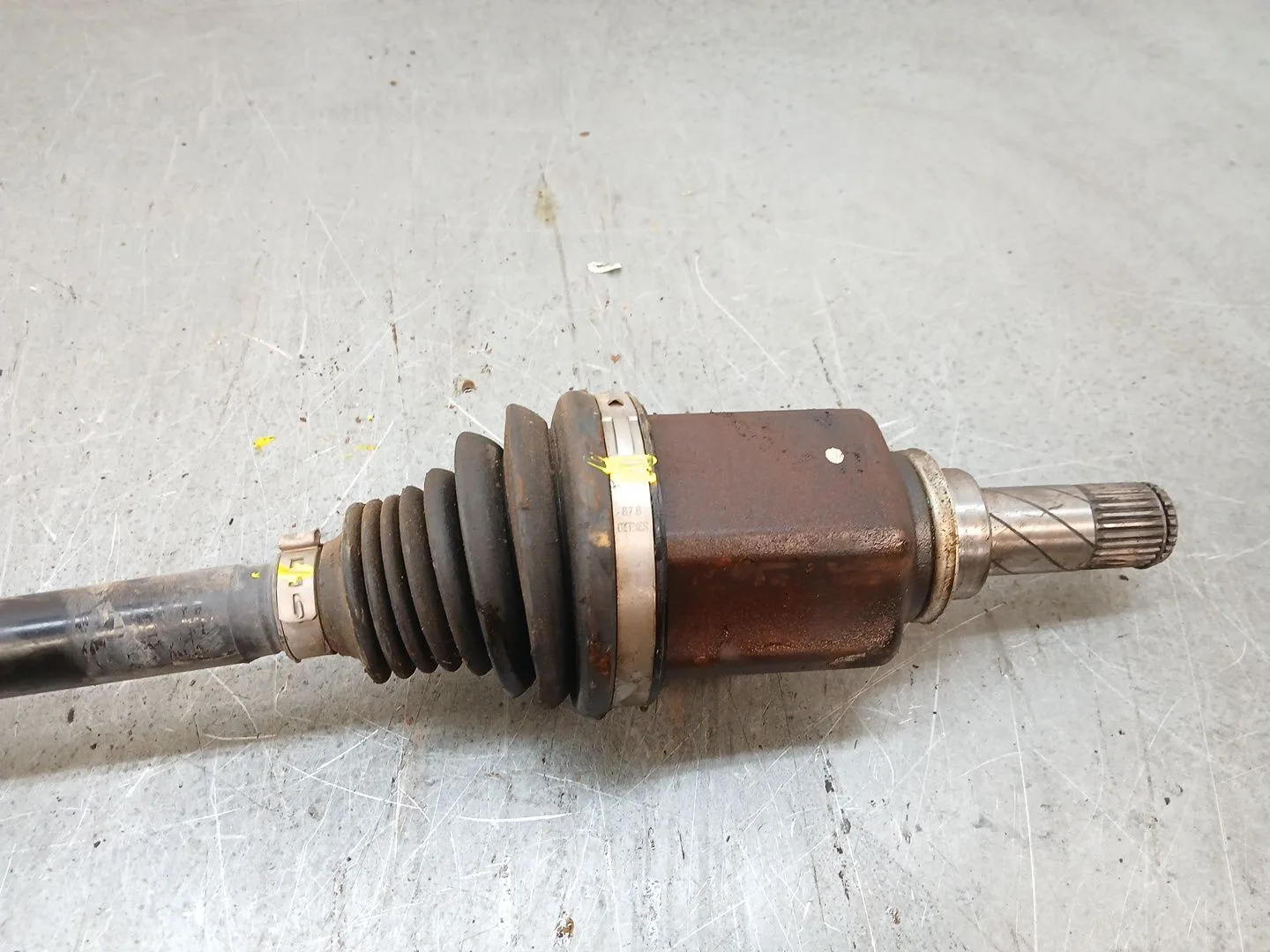 Transmision Delantera Izquierda para Nissan Qashqai Iii (J12)