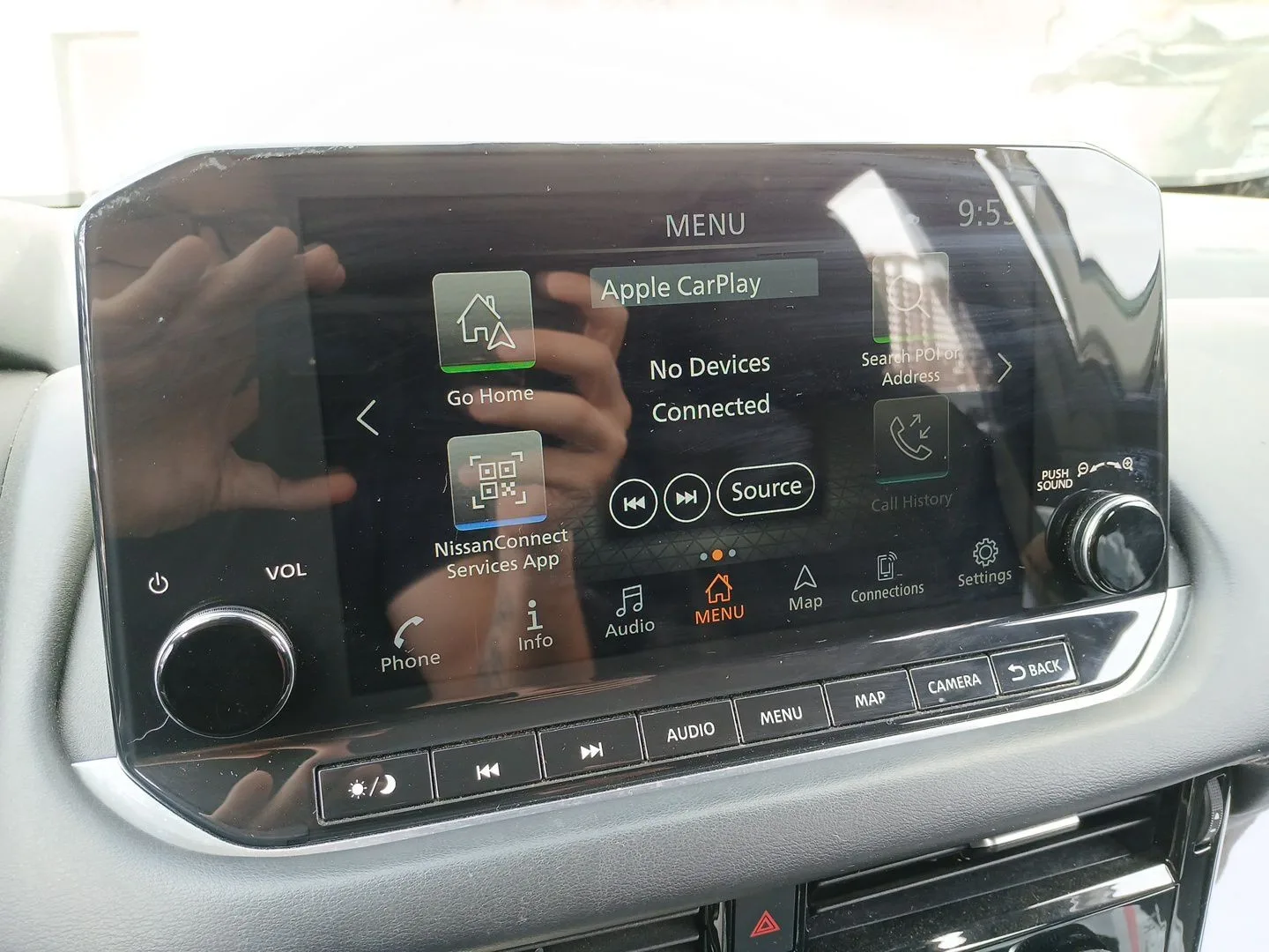 Sistema Navegacion Gps para Nissan Qashqai Iii (J12)