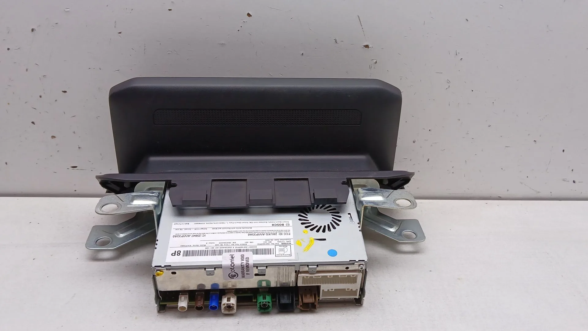 Sistema Navegacion Gps para Nissan Qashqai Iii (J12)