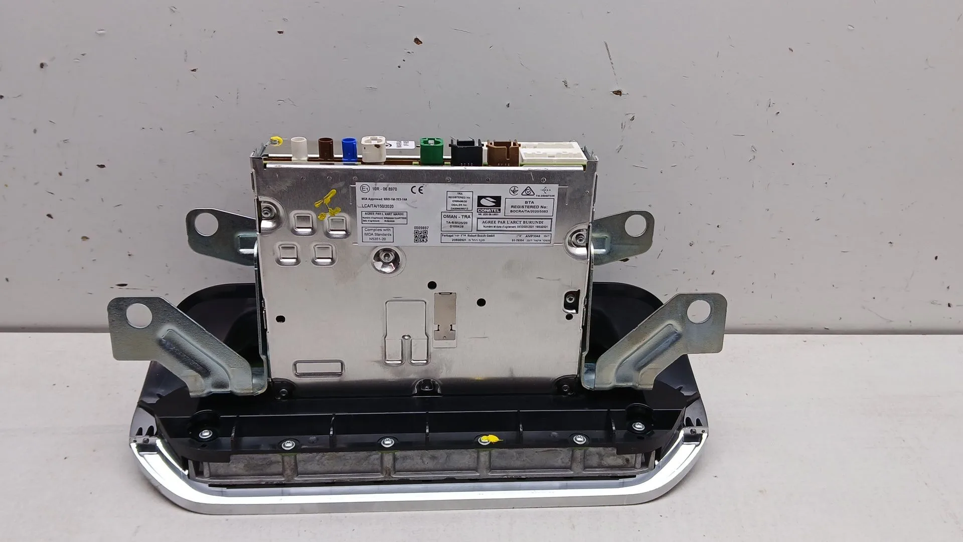 Sistema Navegacion Gps para Nissan Qashqai Iii (J12)