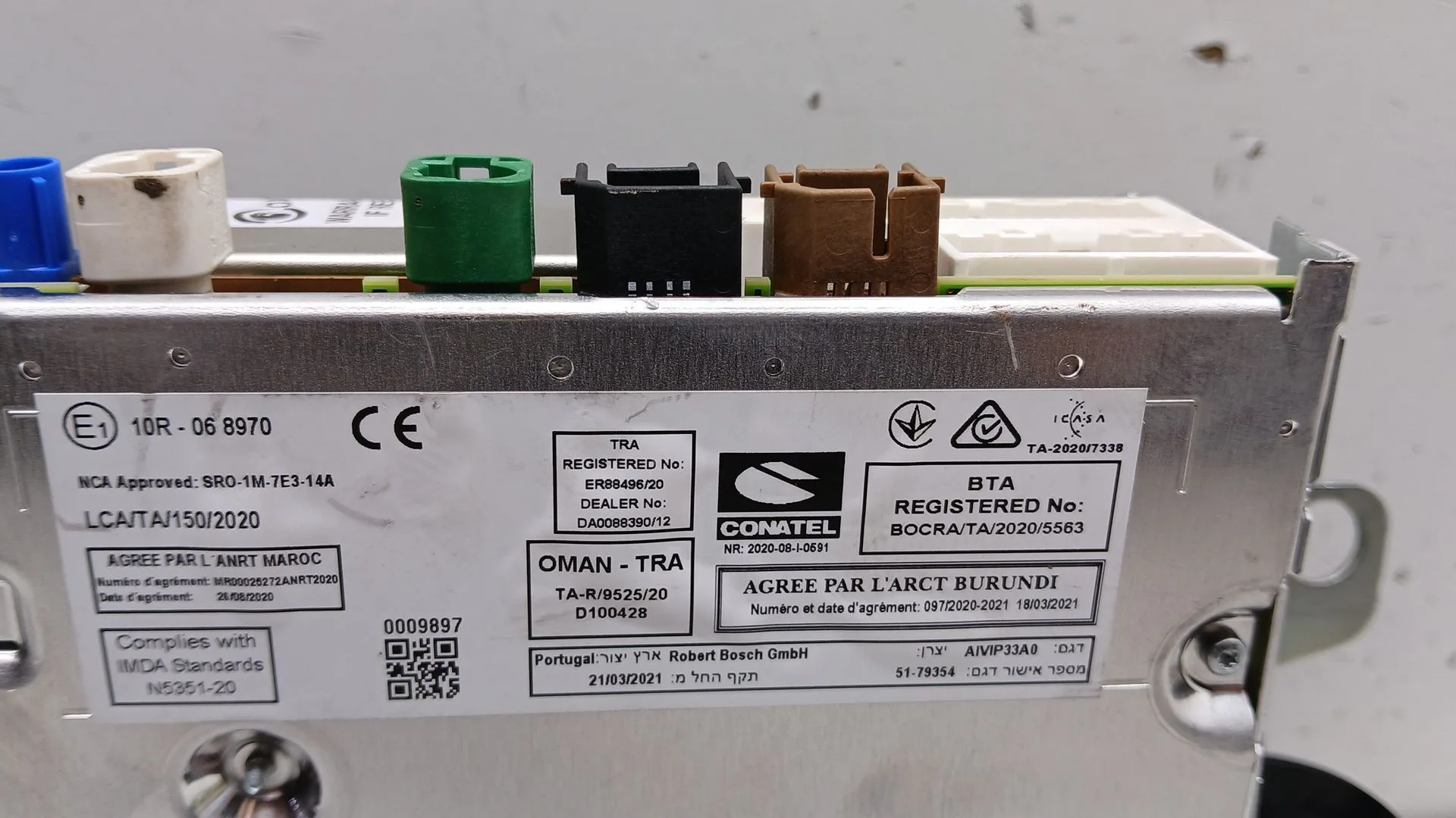 Sistema Navegacion Gps para Nissan Qashqai Iii (J12)