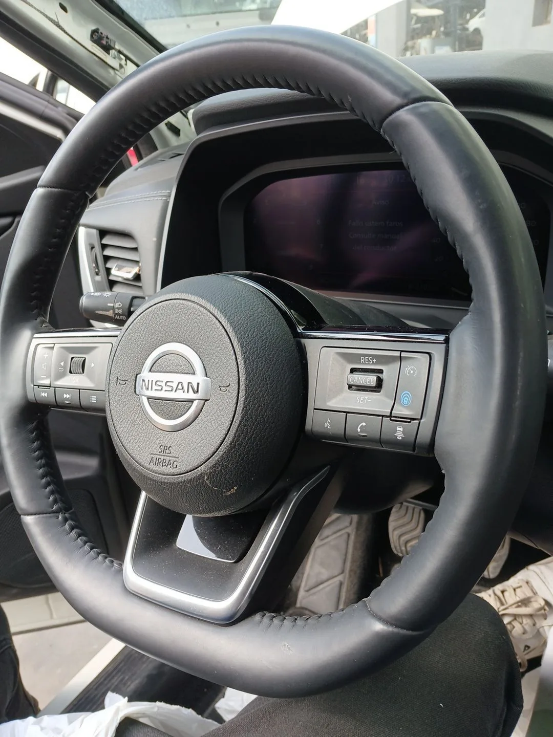 Volante para Nissan Qashqai Iii (J12)
