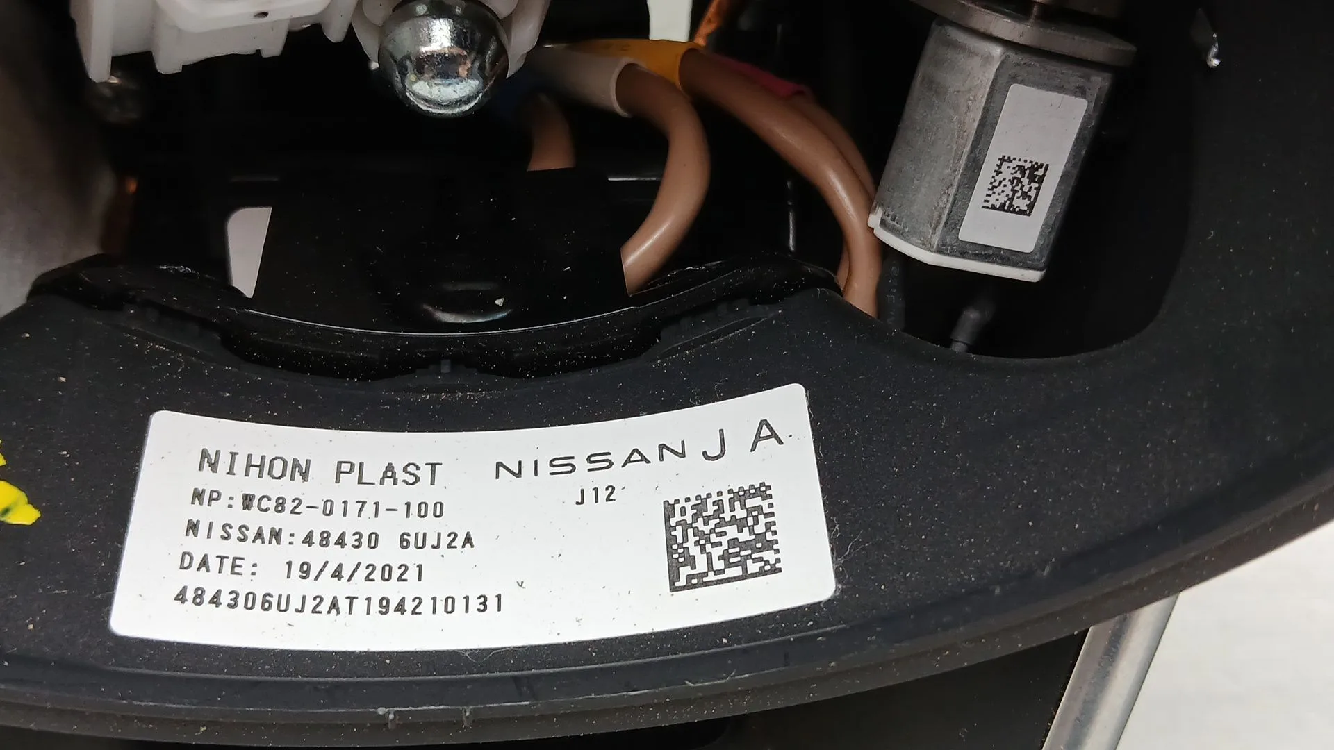 Volante para Nissan Qashqai Iii (J12)