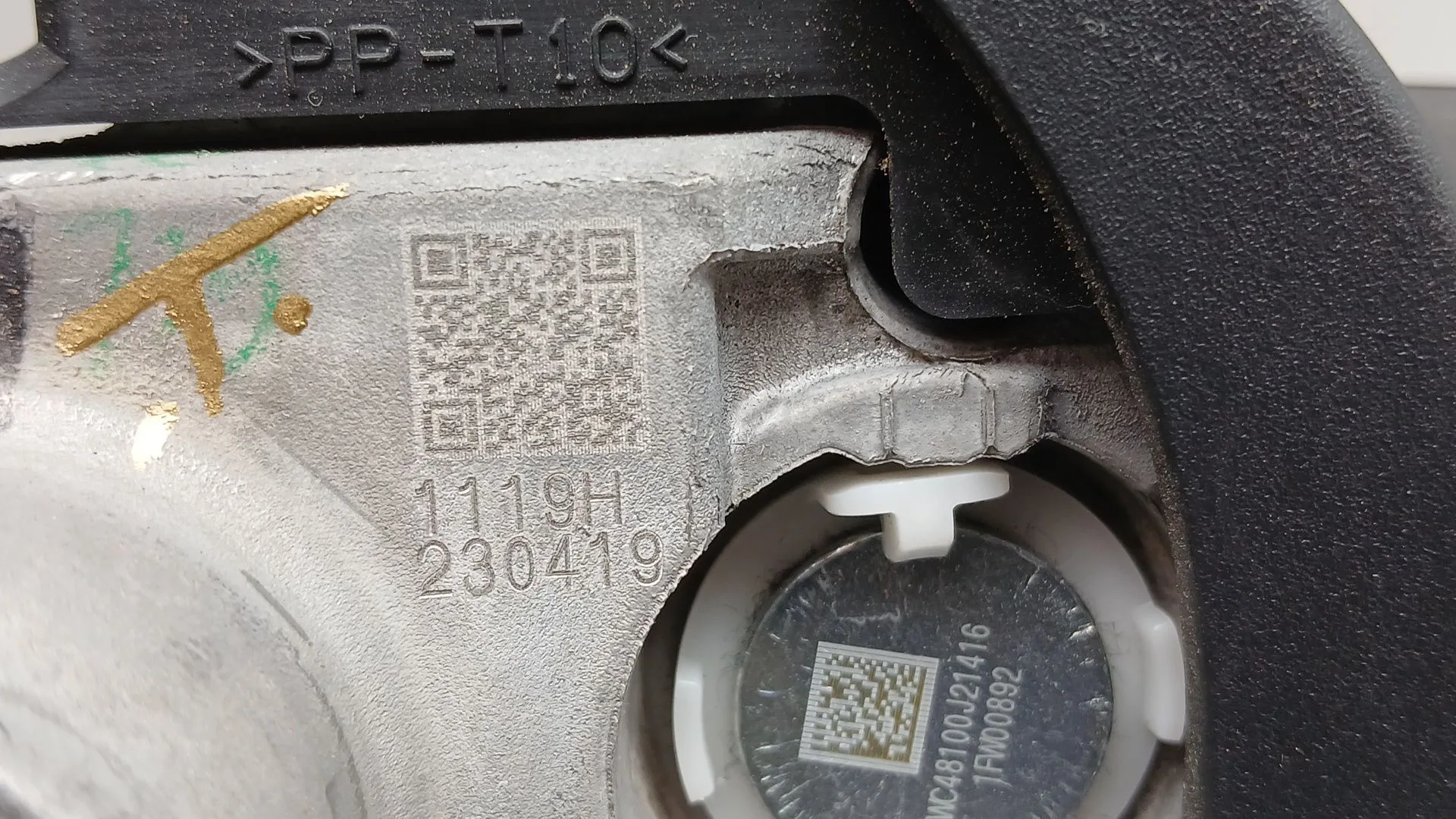 Volante para Nissan Qashqai Iii (J12)