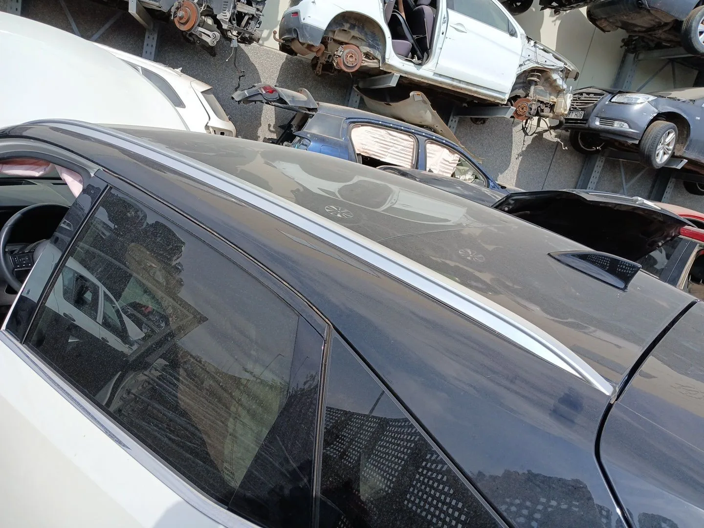 Barras Techo para Nissan Qashqai Iii (J12)