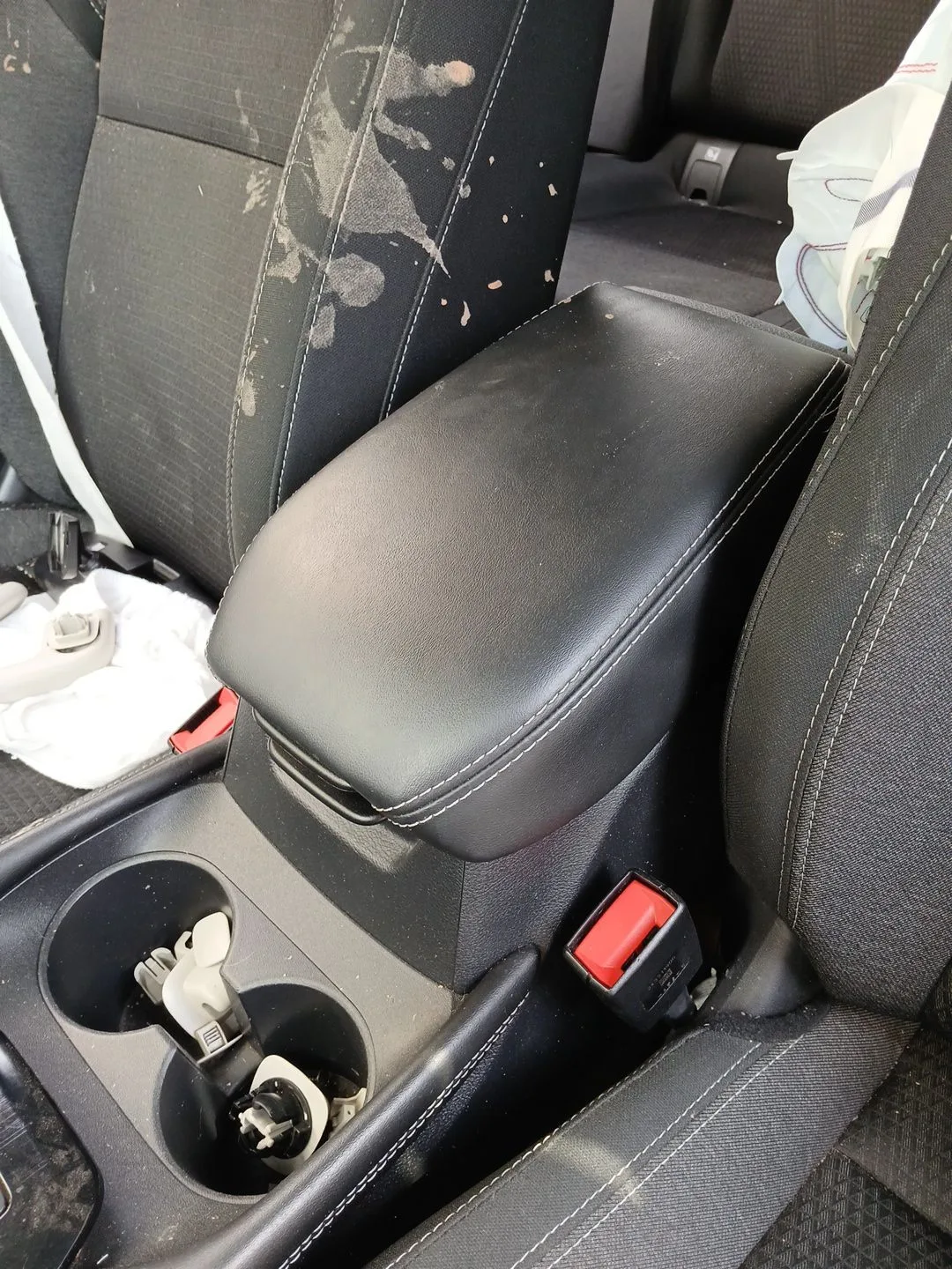 Apoyabrazos Central para Nissan Qashqai Iii (J12)