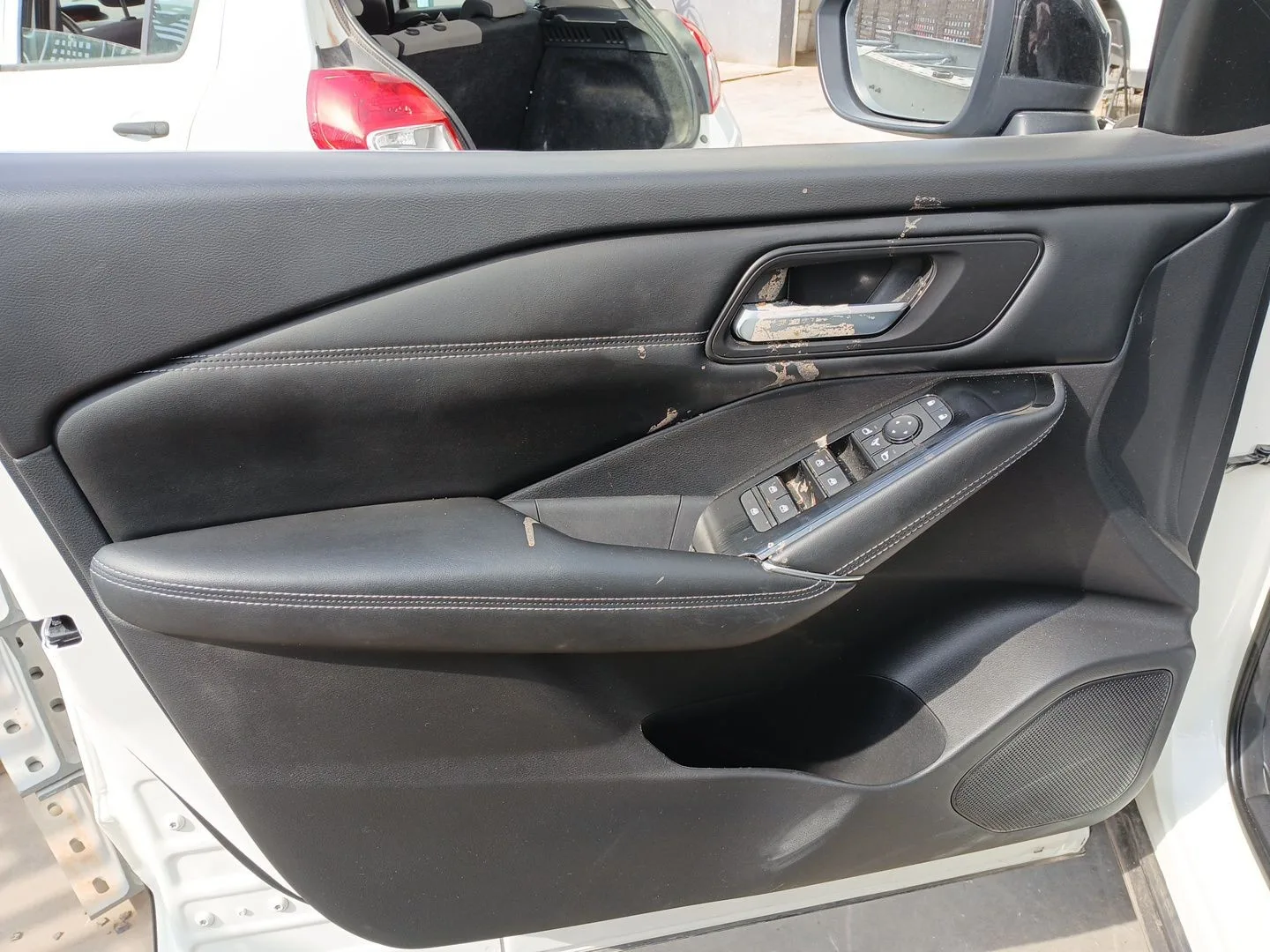 Guarnecido Puerta Delantera Izquierda para Nissan Qashqai Iii (J12)