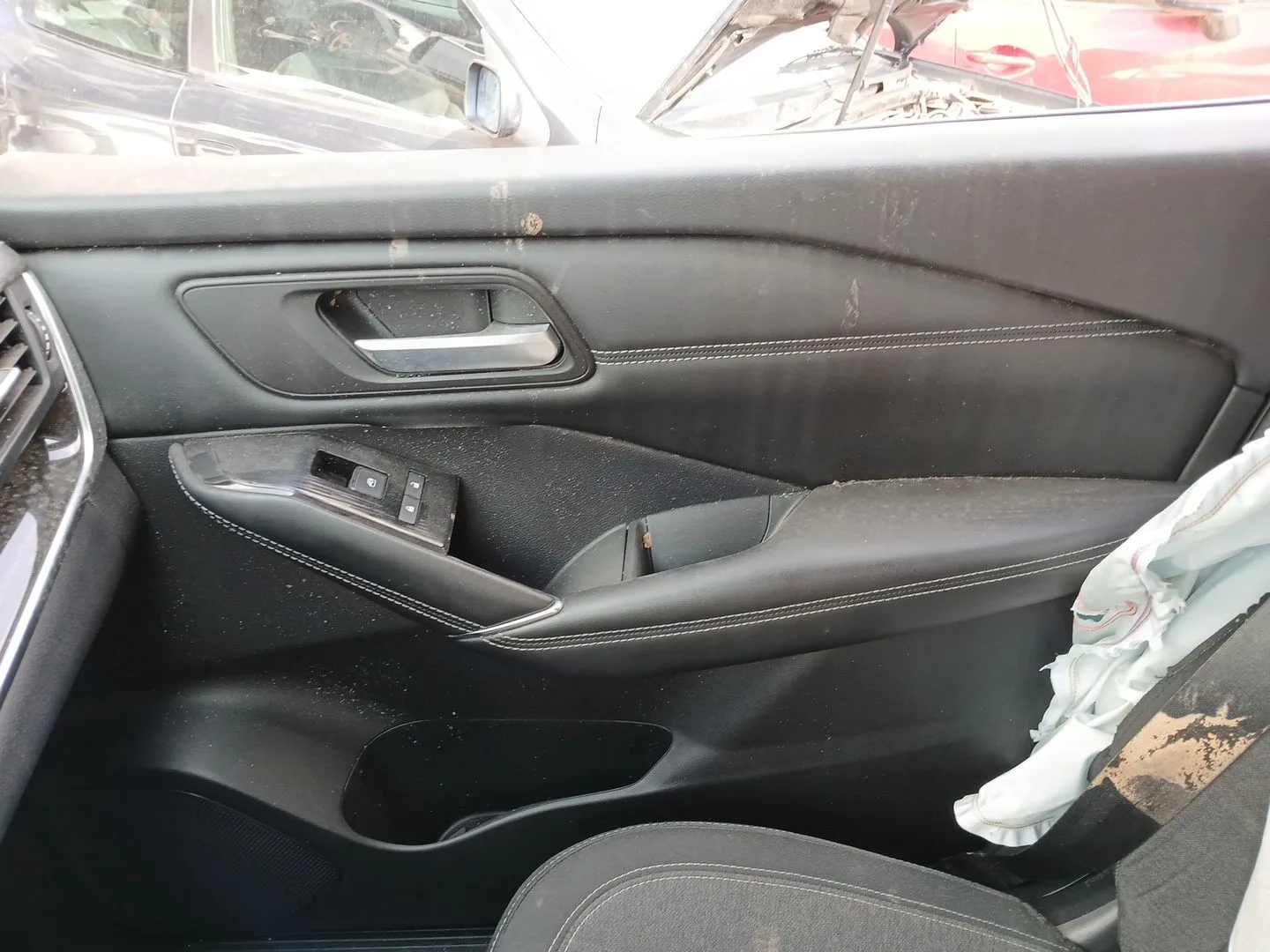 Guarnecido Puerta Delantera Derecha para Nissan Qashqai Iii (J12)