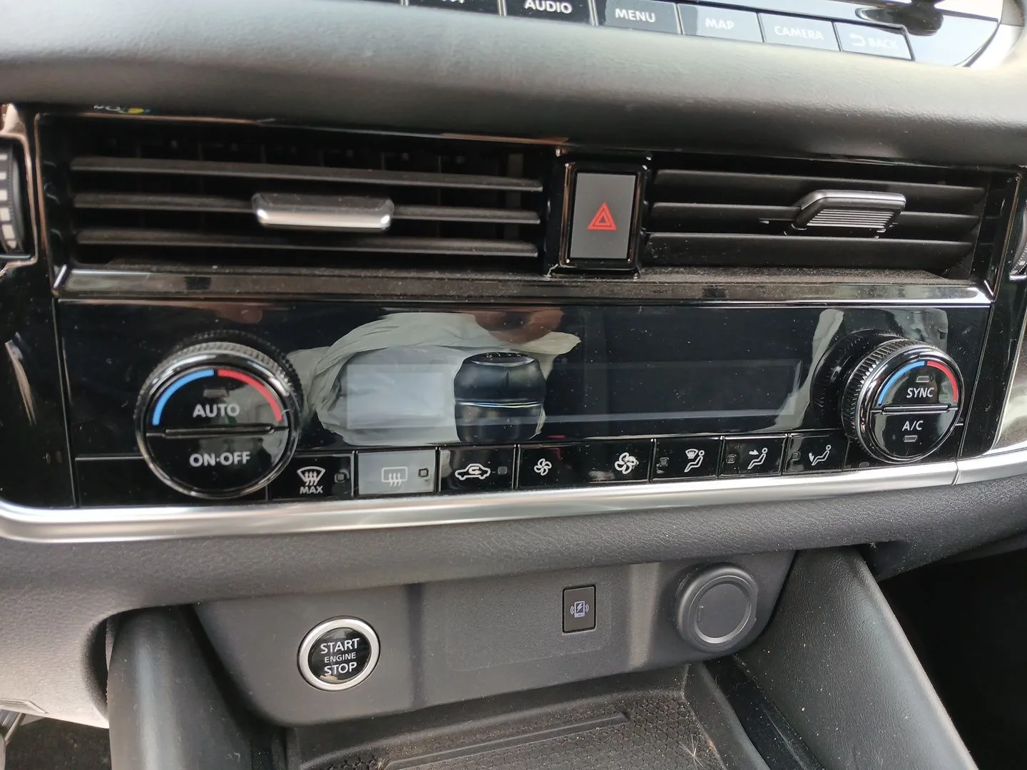 Mando Climatizador para Nissan Qashqai Iii (J12)