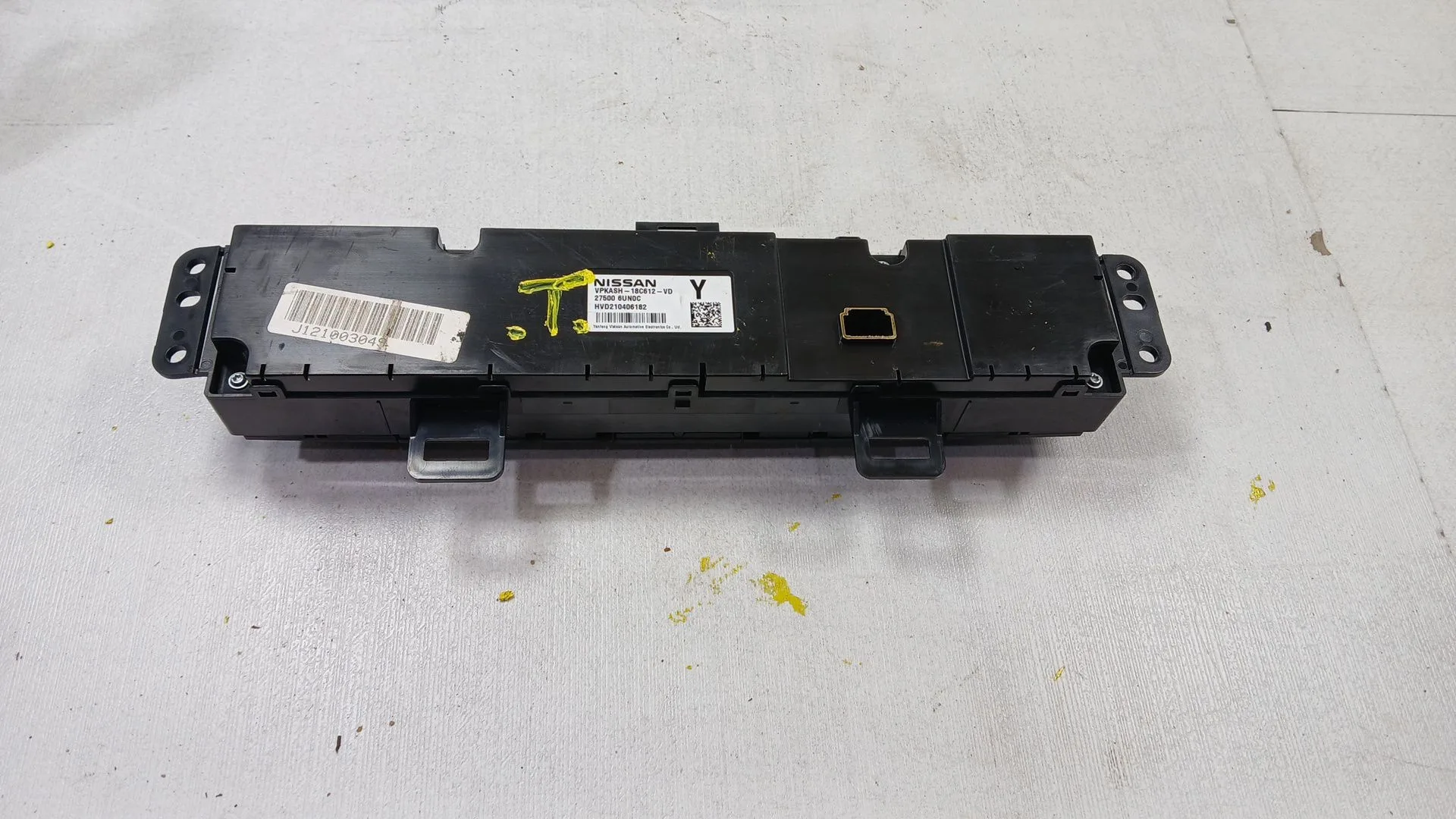 Mando Climatizador para Nissan Qashqai Iii (J12)