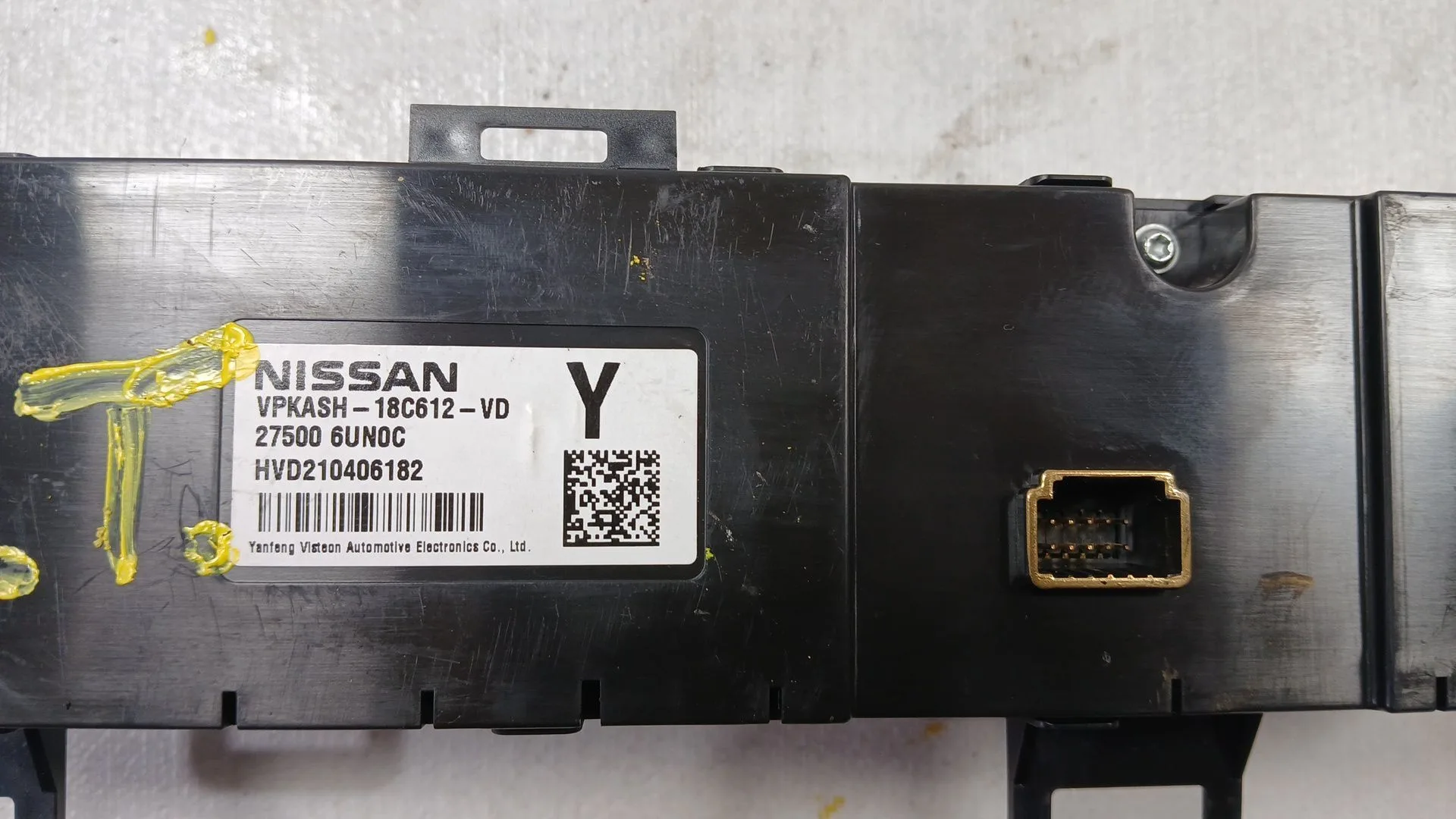 Mando Climatizador para Nissan Qashqai Iii (J12)